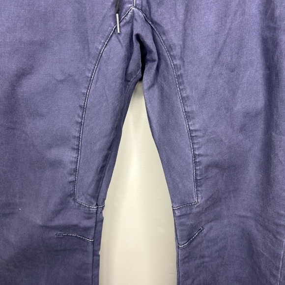 Men's Navy Skinny Joggers Medium - Picture 3 of 9